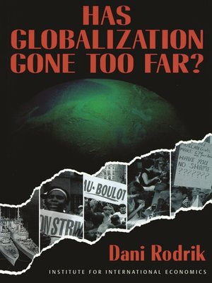 cover image of Has Globalization Gone Too Far?